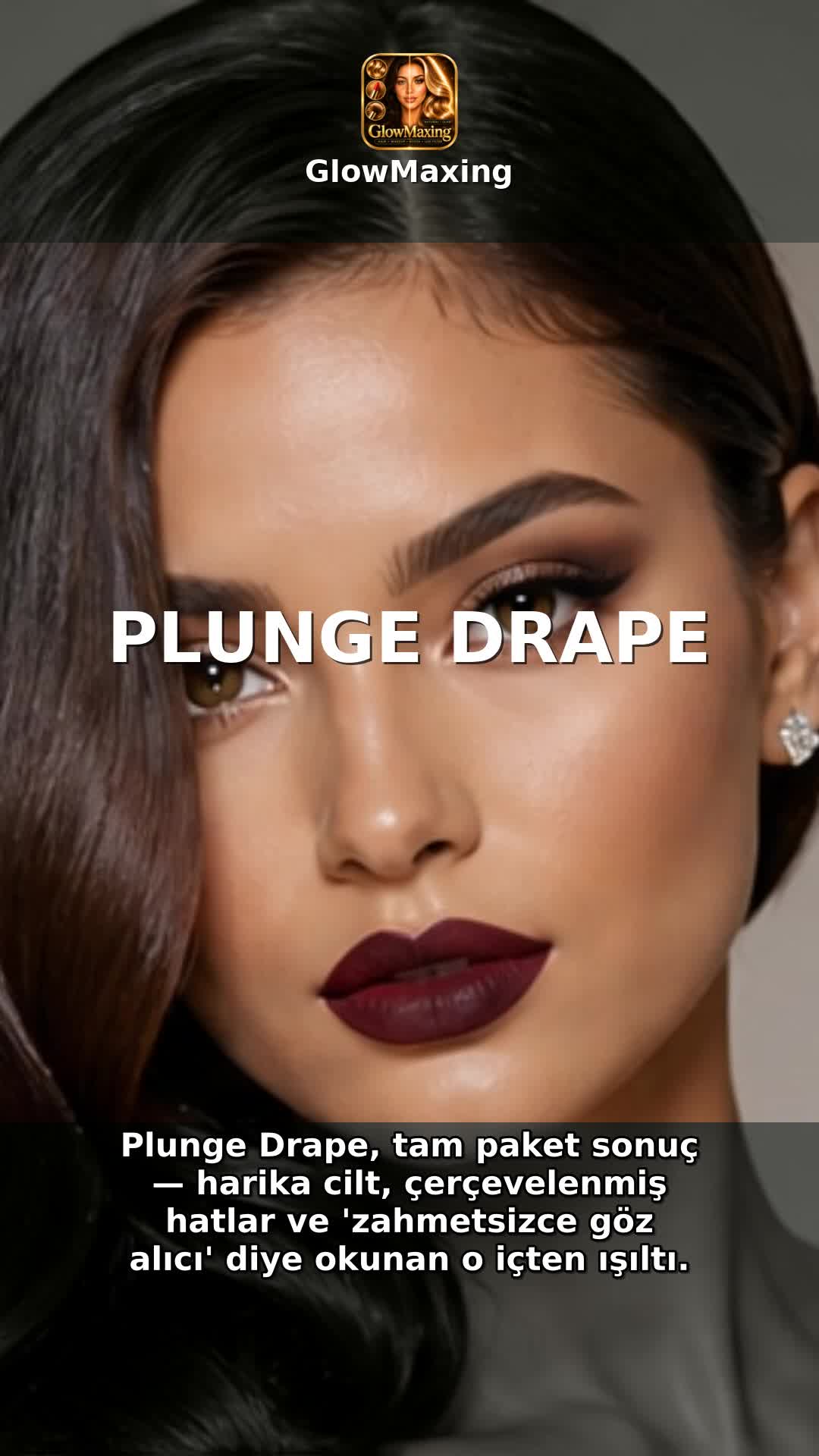 Plunge Drape