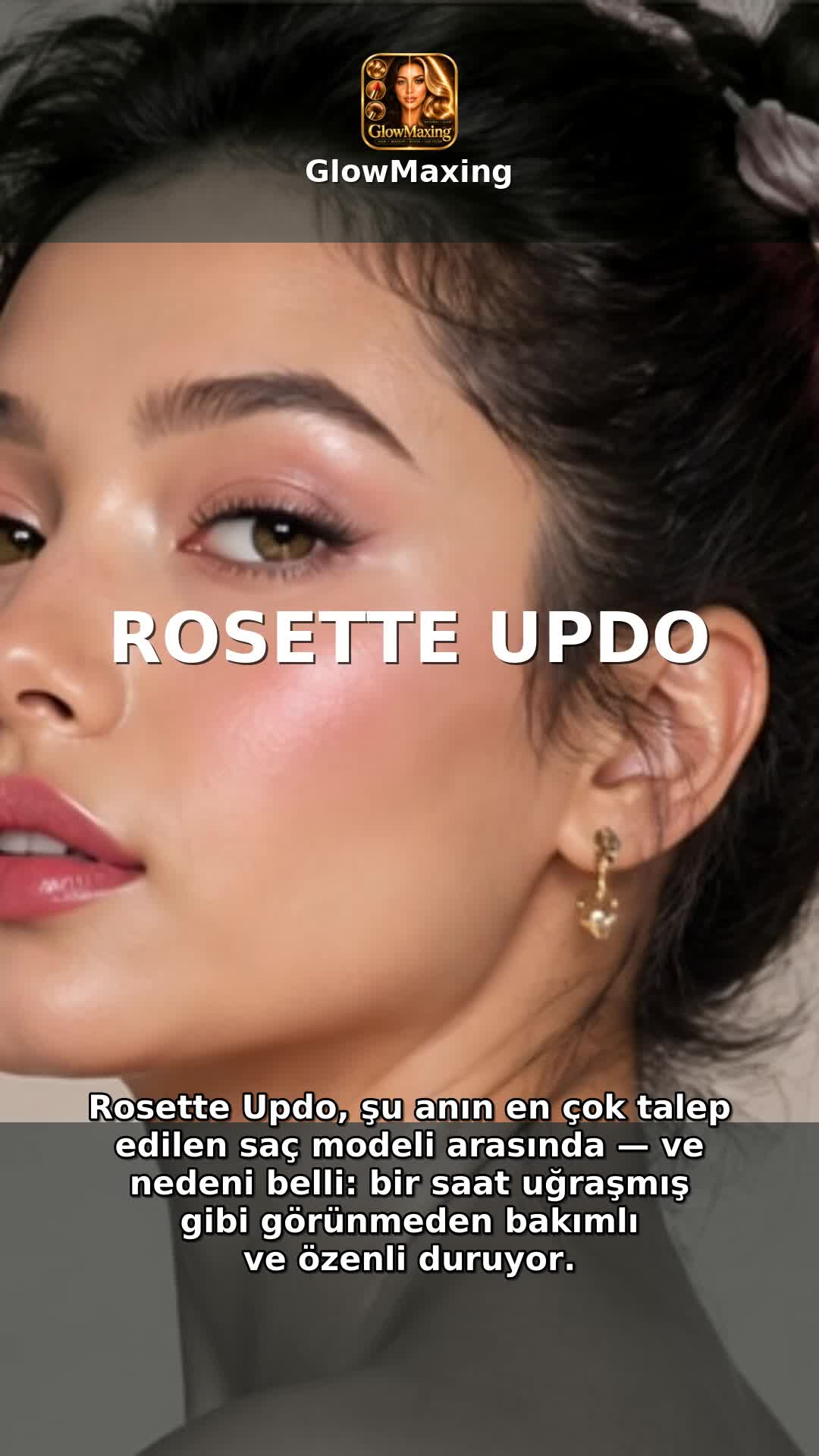 Rosette Updo
