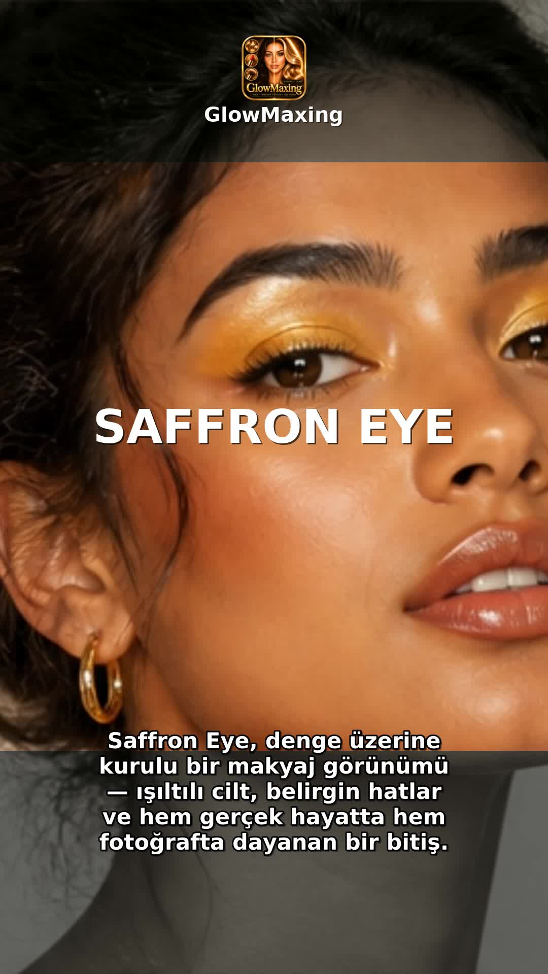 Saffron Eye