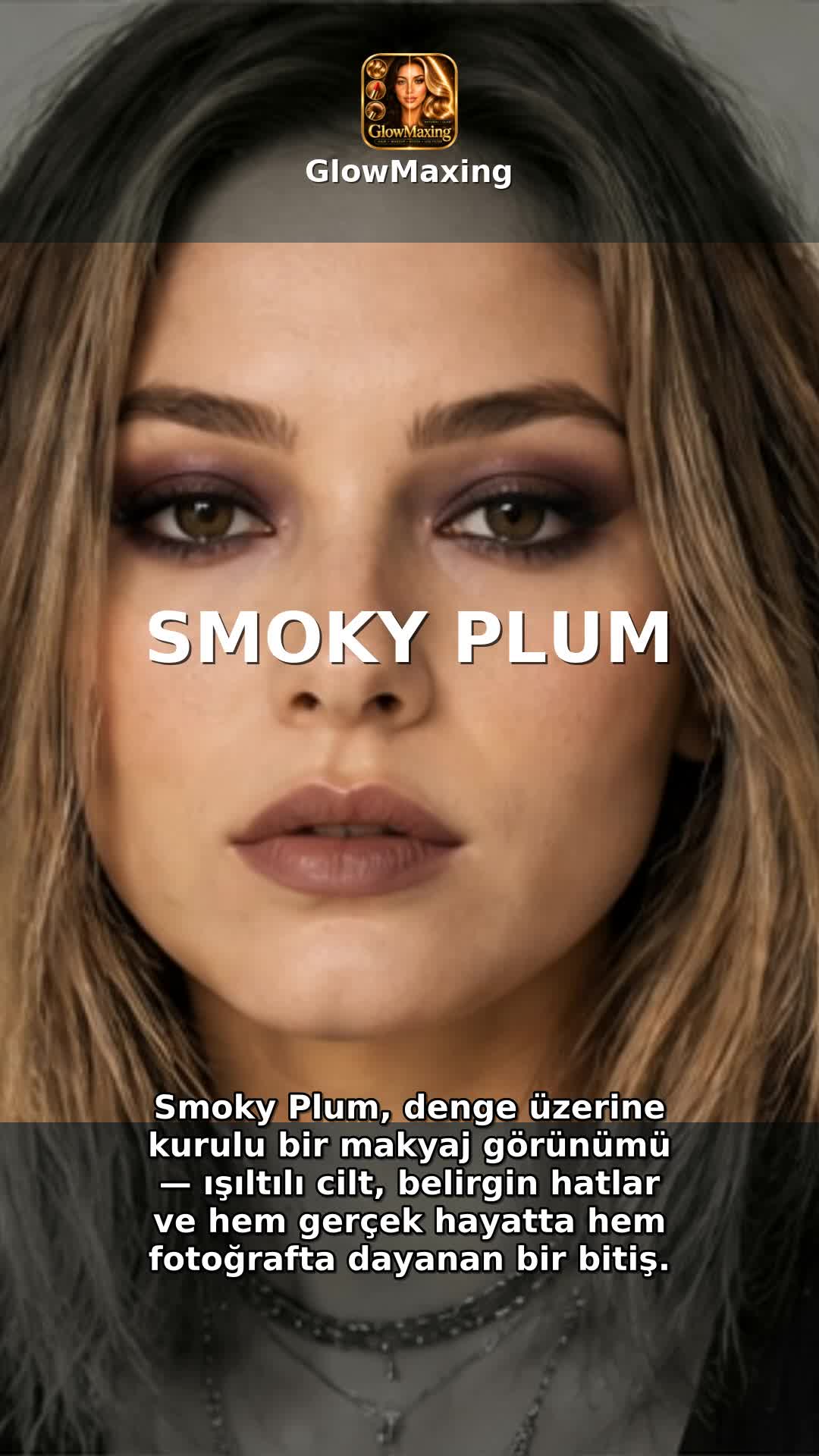 Smoky Plum