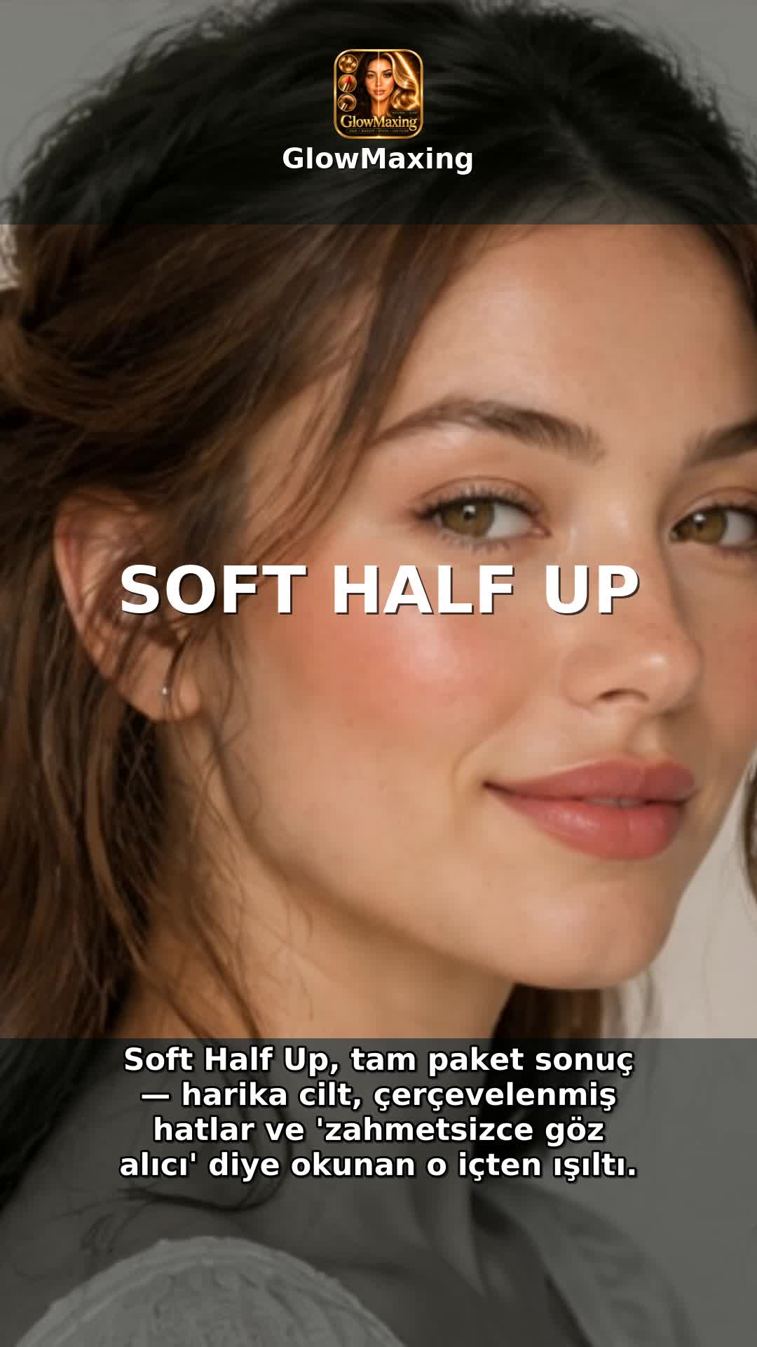 Soft Half Up