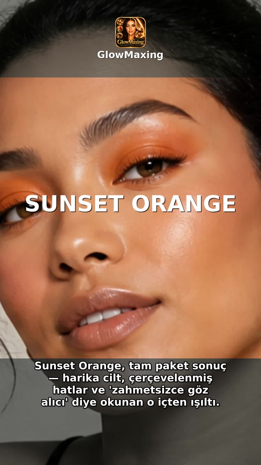 Sunset Orange