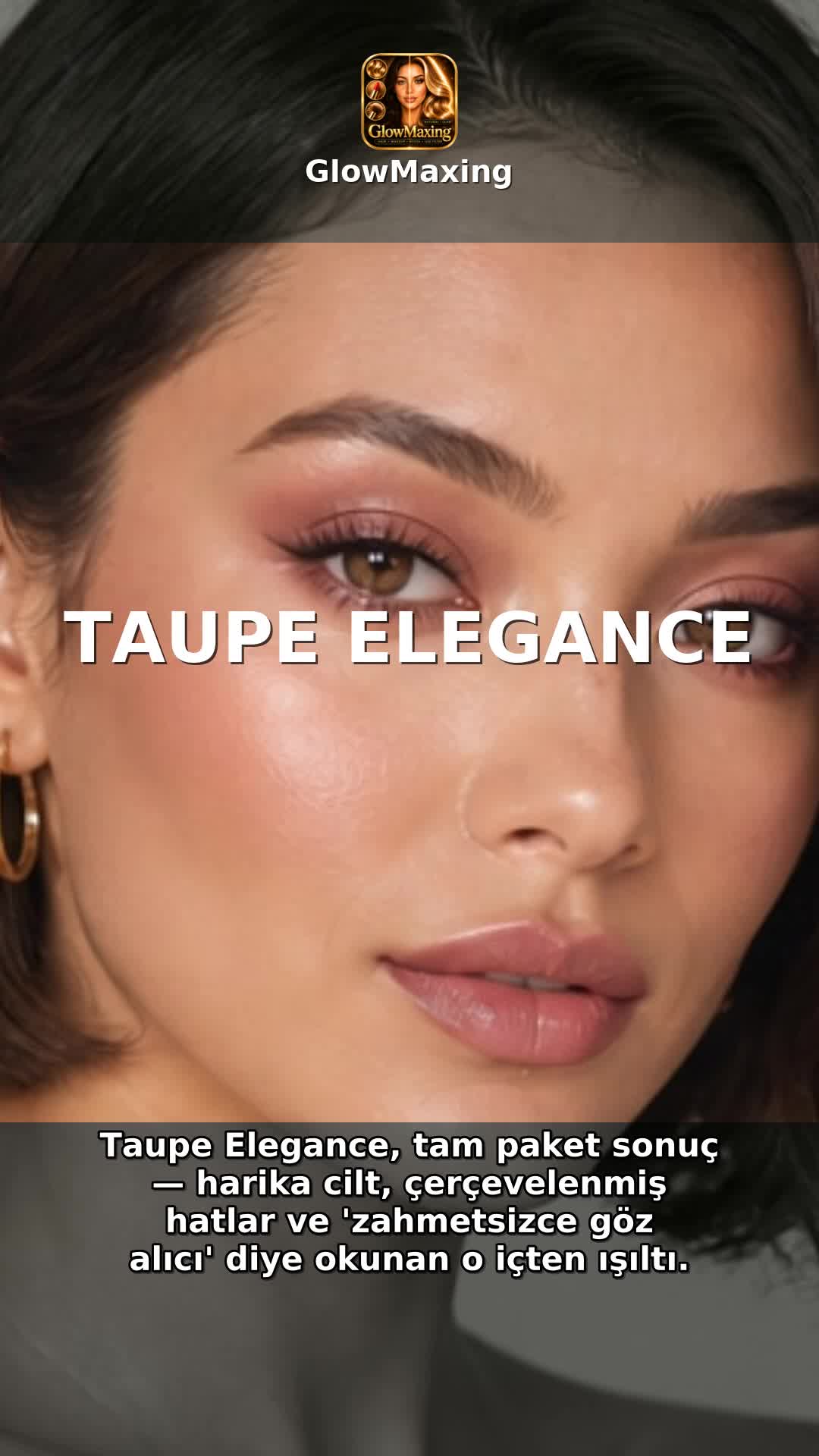 Taupe Elegance