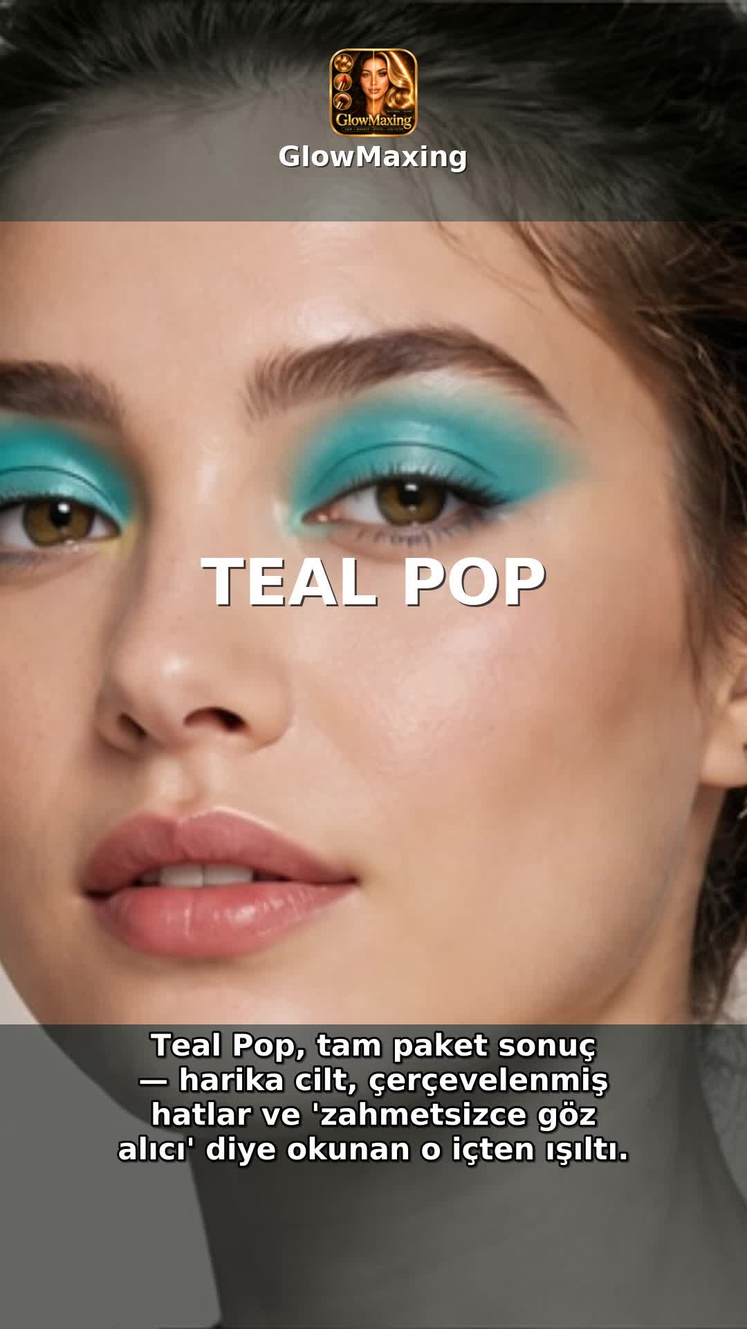 Teal Pop