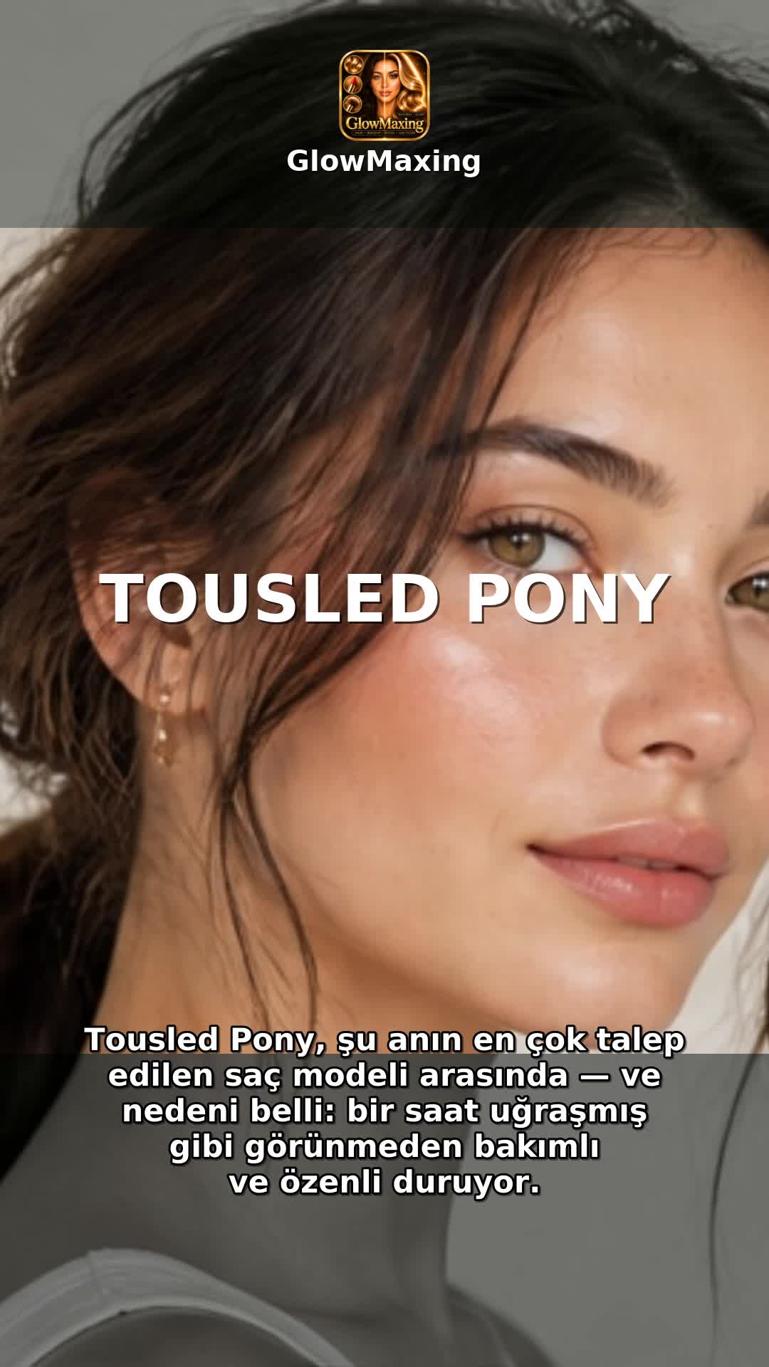 Tousled Pony
