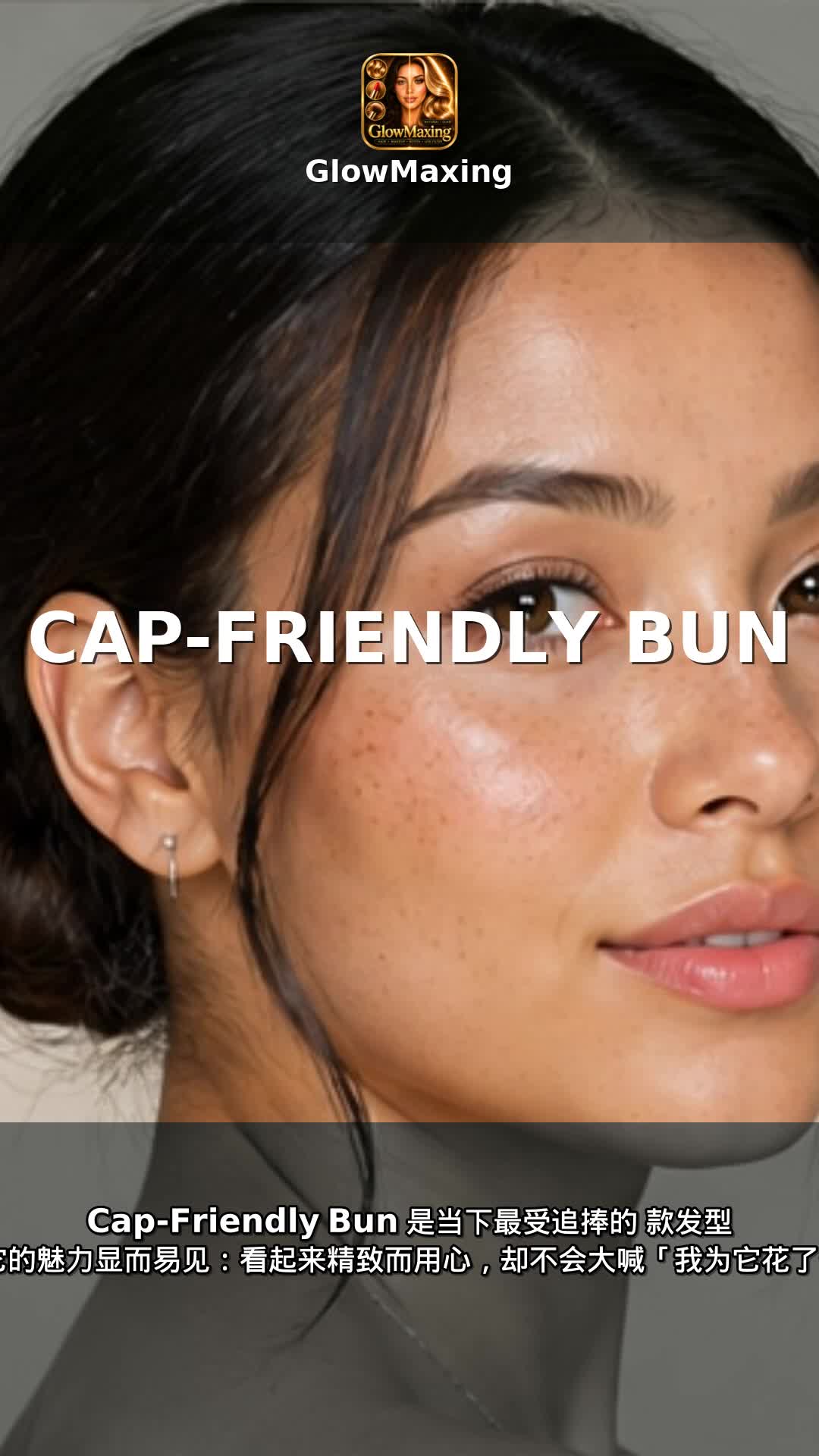 Cap-Friendly Bun