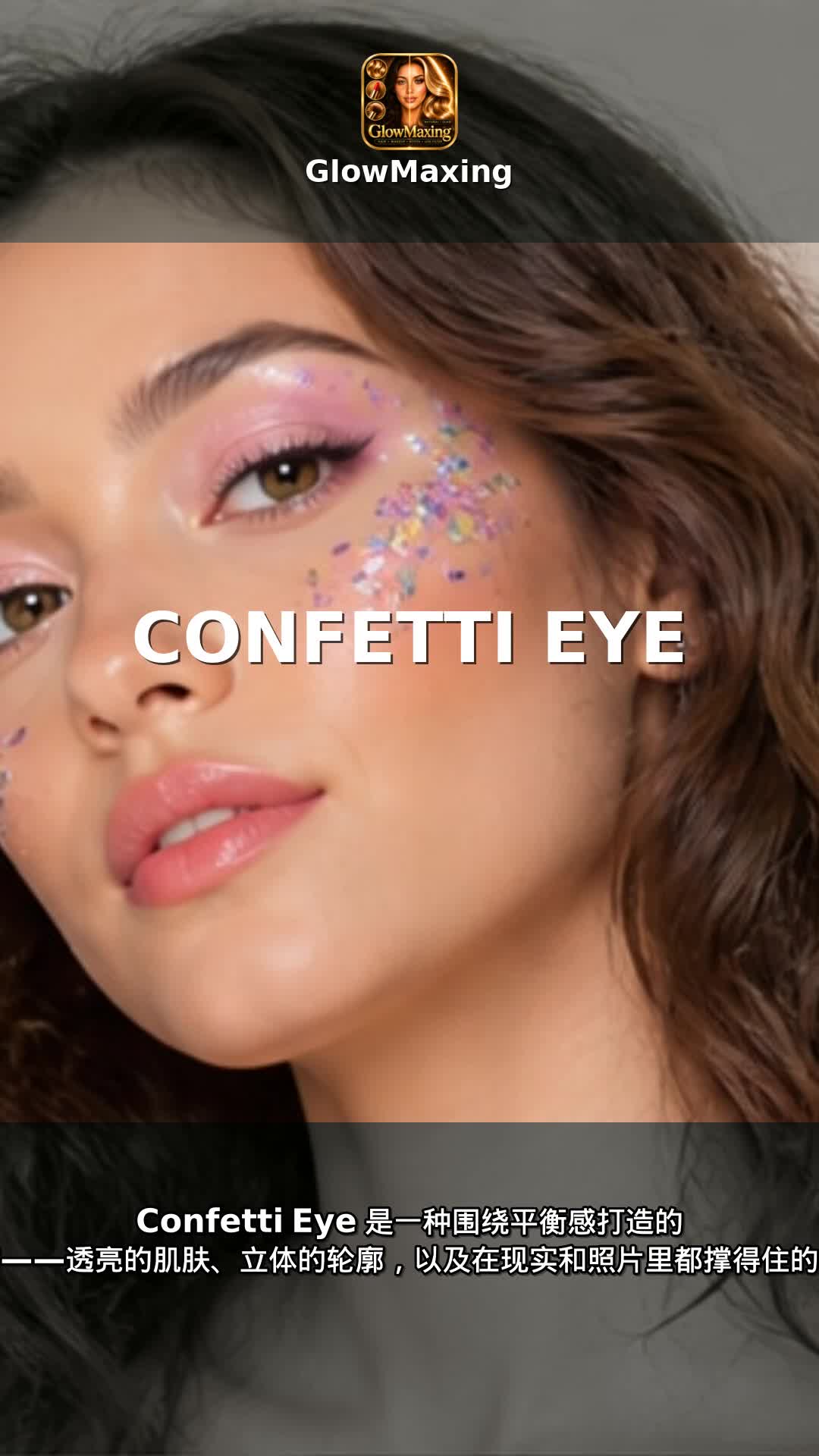 Confetti Eye
