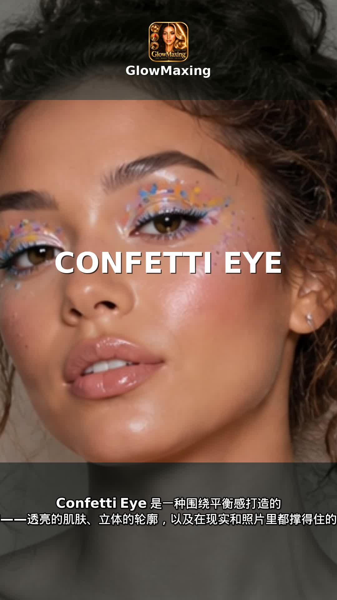 Confetti Eye