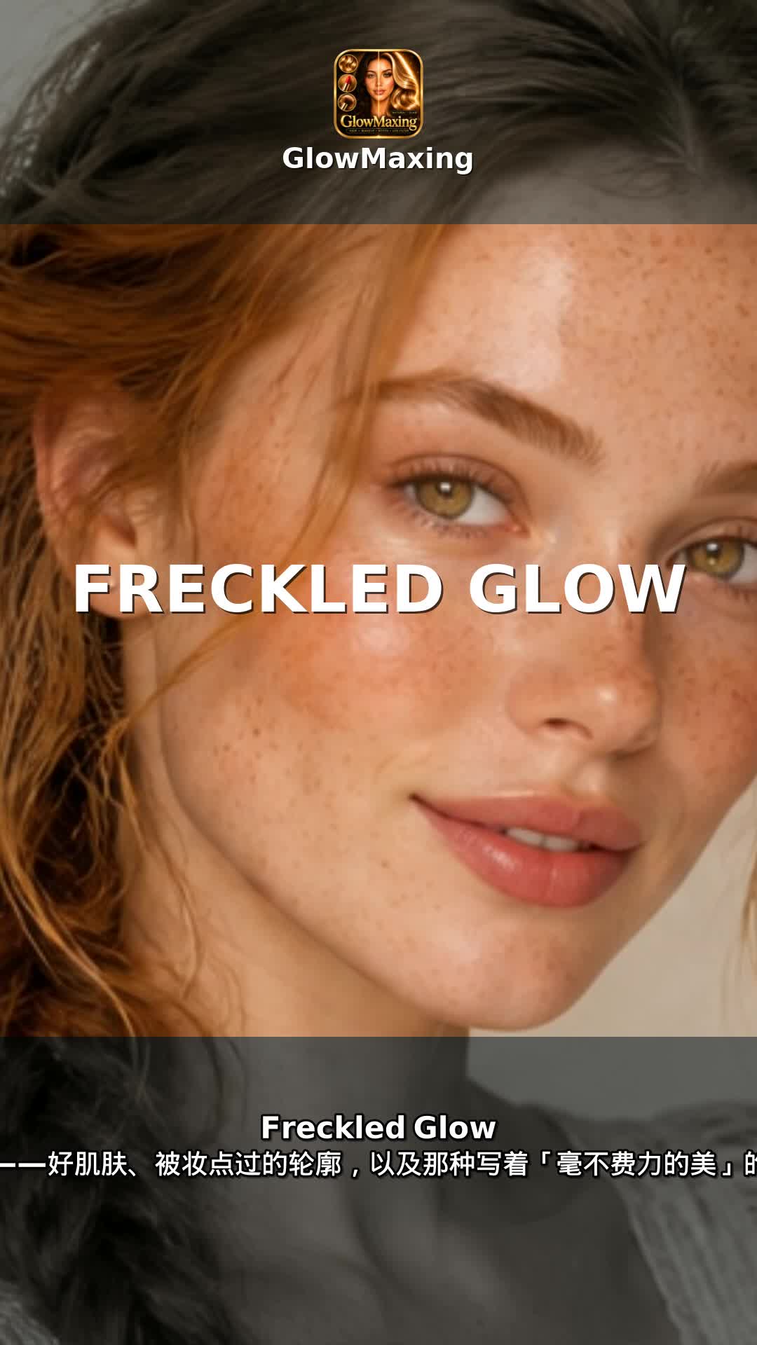 Freckled Glow