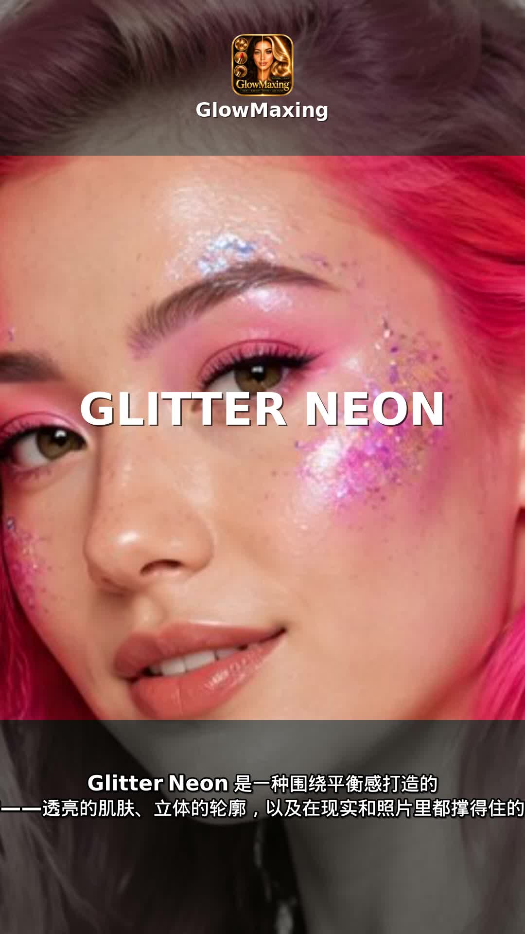 Glitter Neon