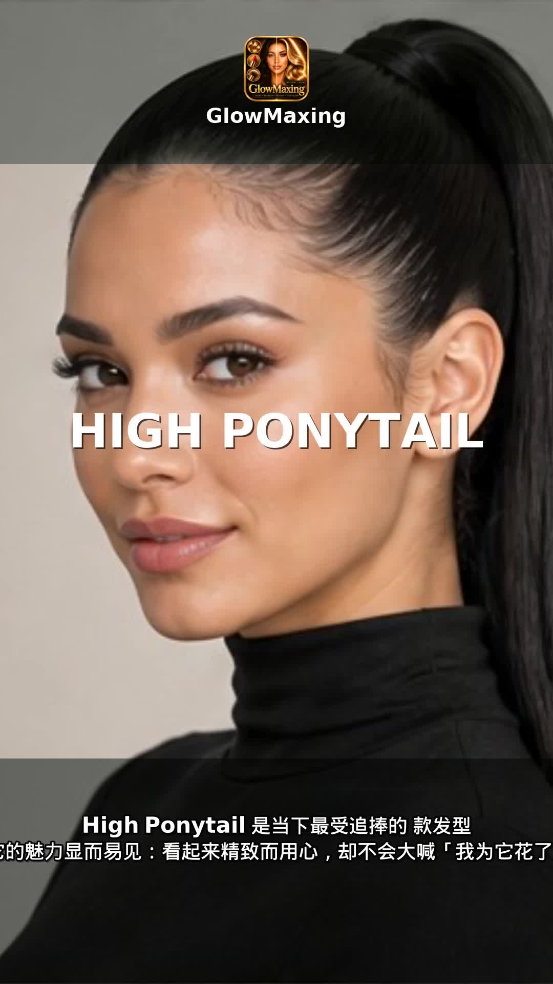 High Ponytail