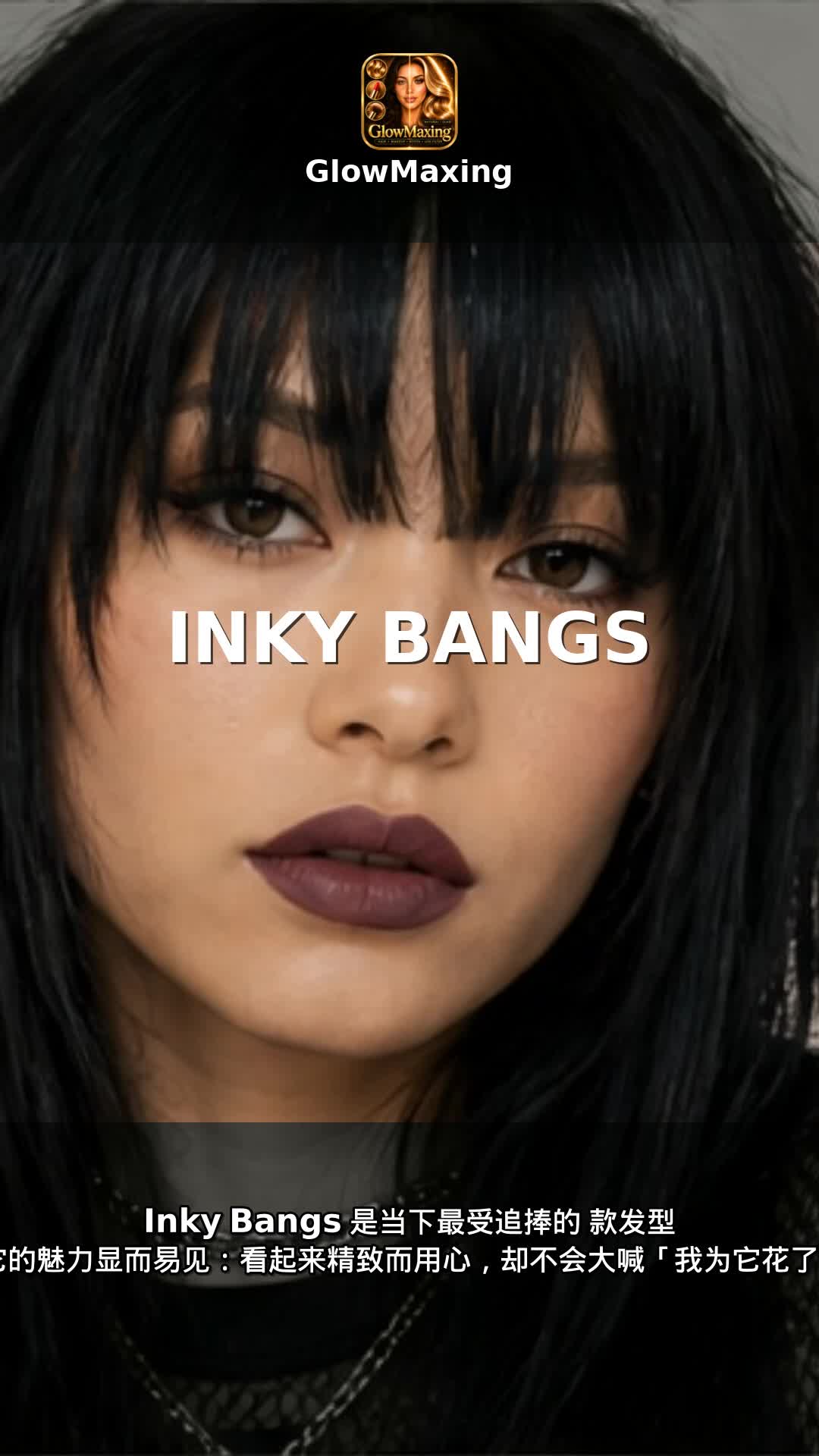 Inky Bangs