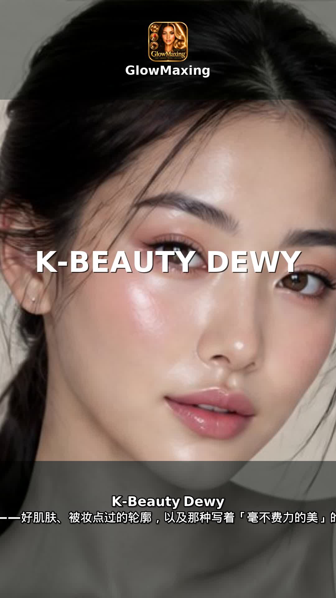 K-Beauty Dewy