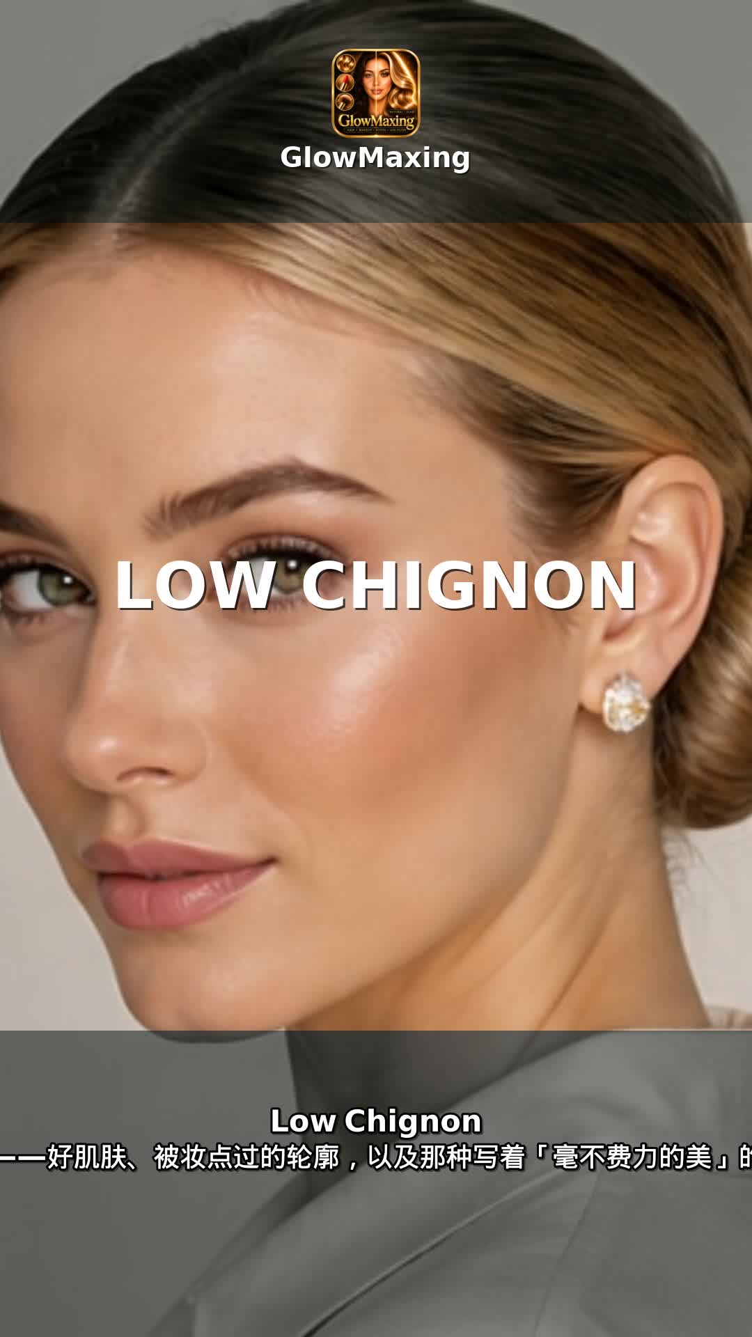 Low Chignon