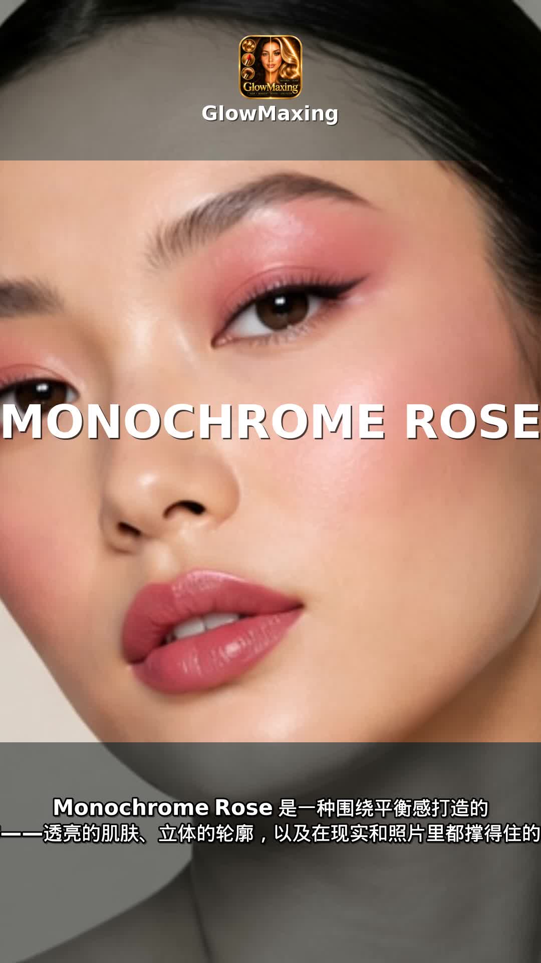 Monochrome Rose
