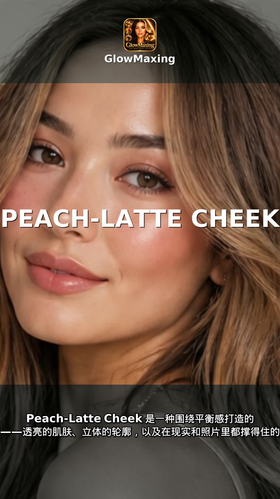 Peach-Latte Cheek
