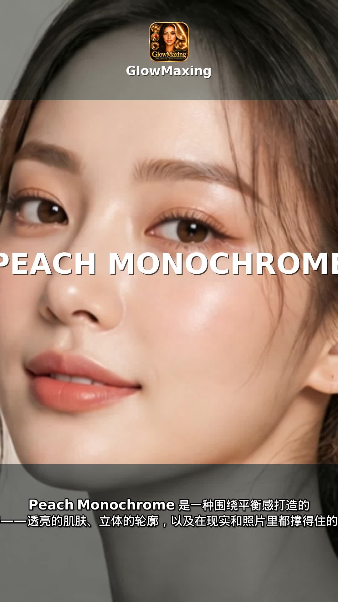 Peach Monochrome