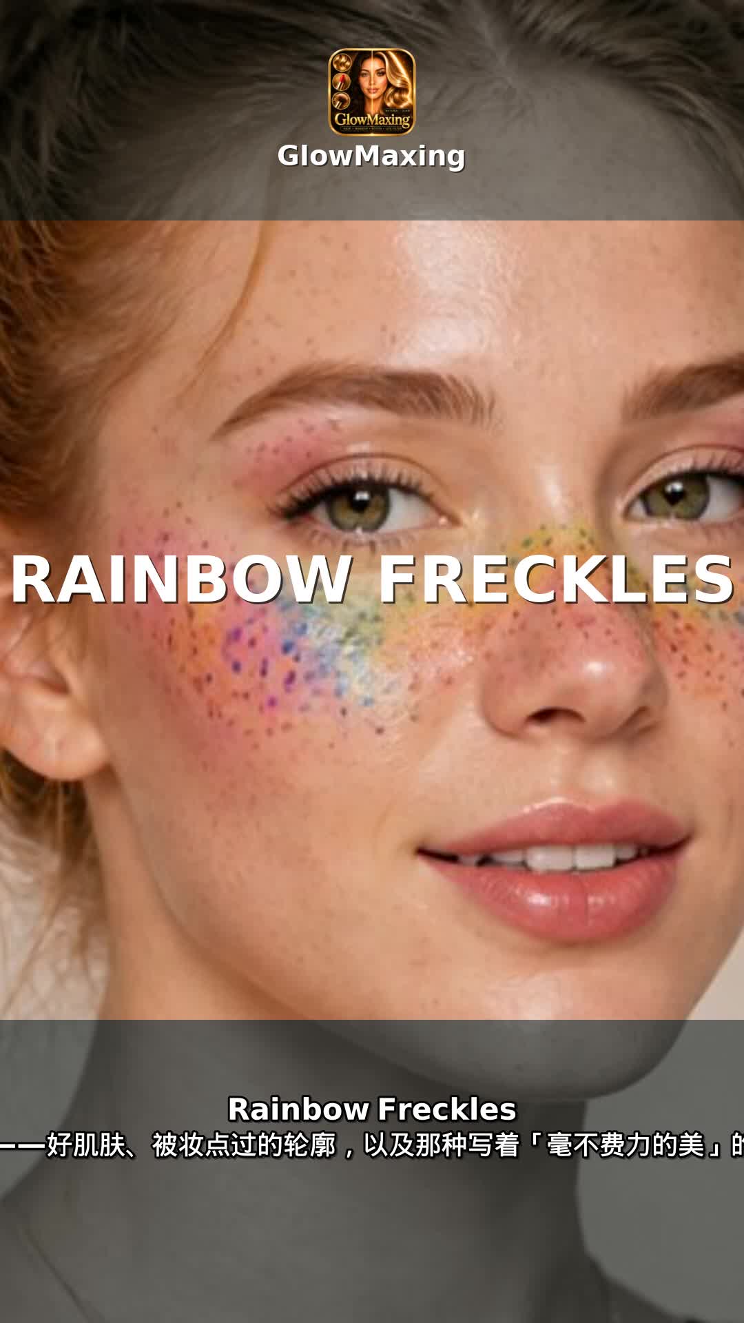 Rainbow Freckles