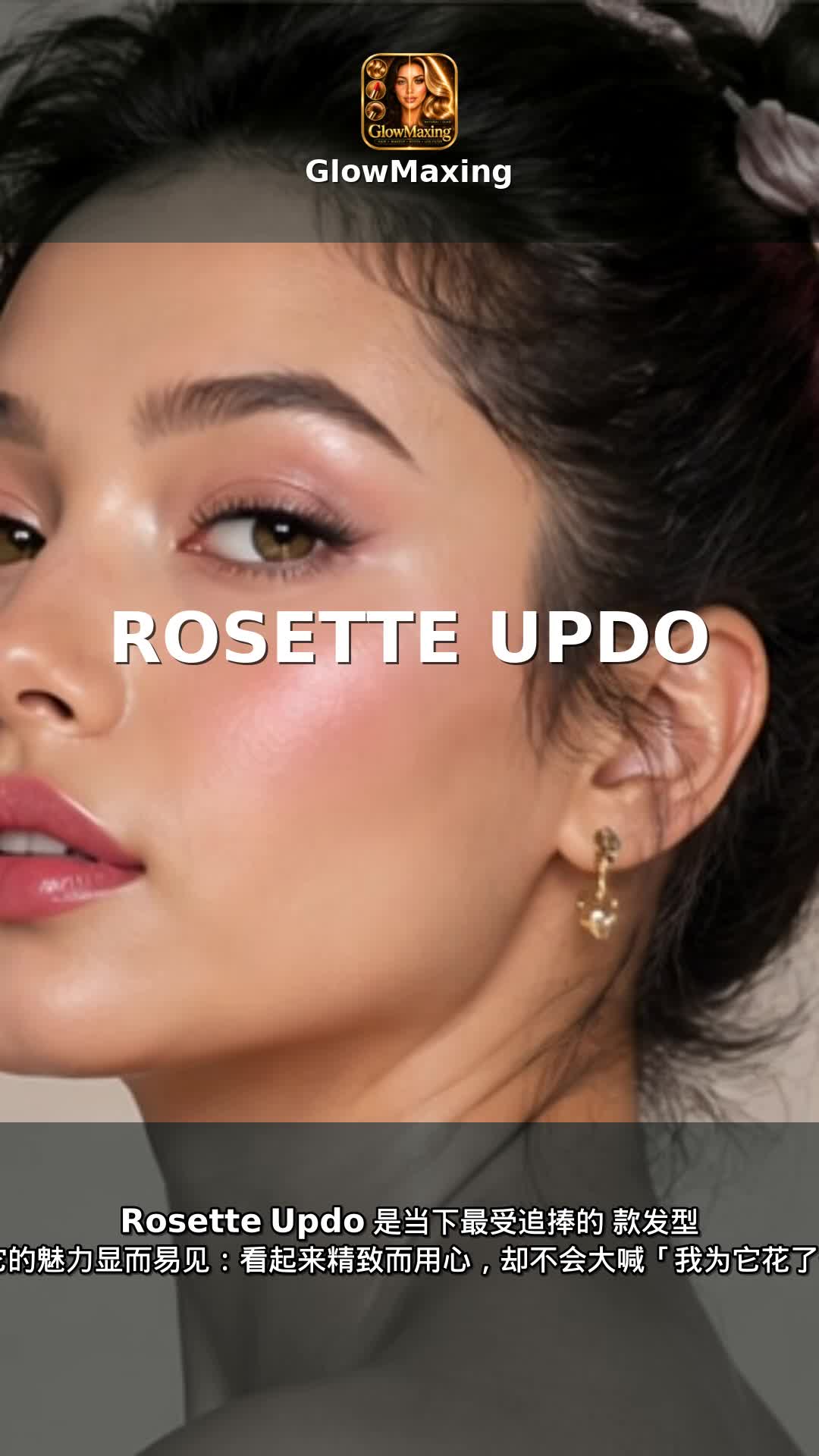 Rosette Updo