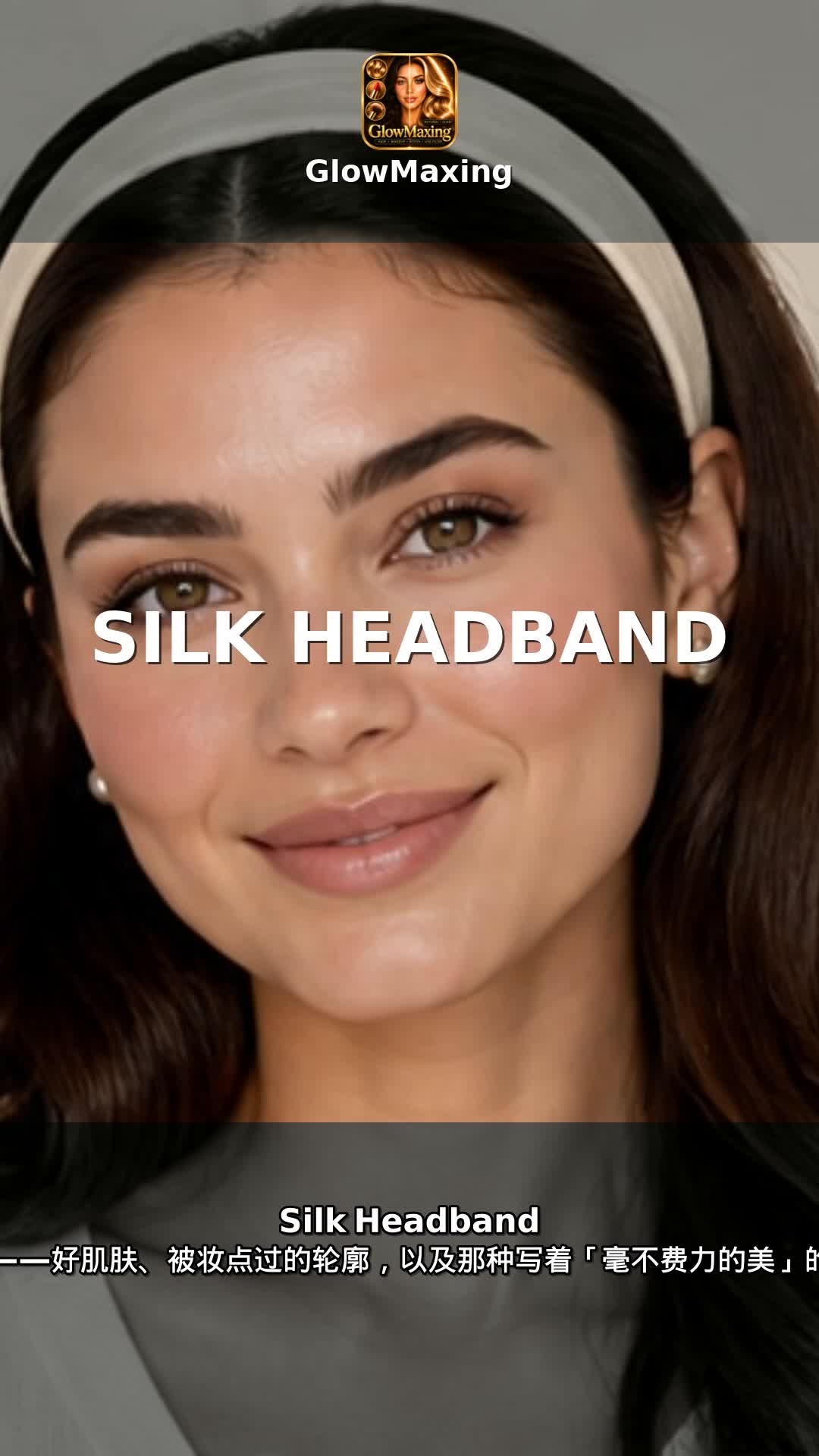 Silk Headband