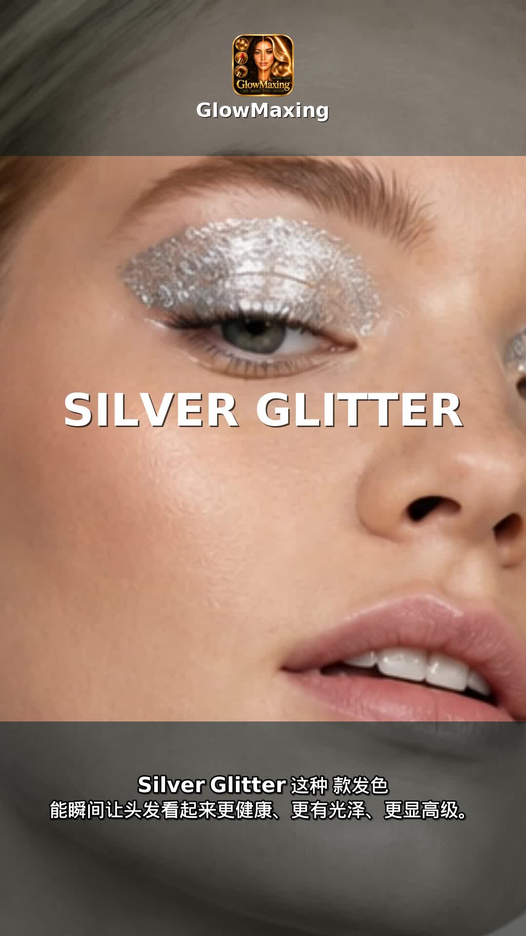 Silver Glitter